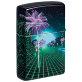540 Cyber Dino Motiv - Lighter - Game-On.no