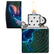 540 Cyber Dino Motiv - Lighter - Game-On.no