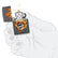 Zippo Rietveld Flaming Skull Lighter