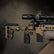 DRS MkII EXP Pro MDT Sniper - Grovkaliber PCP Luftvåpen