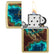 Zippo Topo Compass Design Lighter
