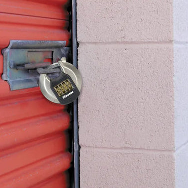 MasterLock - 70mm Høysikkerhets Kombinasjonslås i Rustfritt Stål - Game-On.no