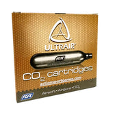 5stk 12g Co2 Patroner - Ultrair - Game-On.no