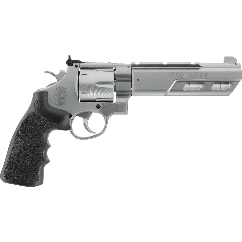 629 Competitor 6" - CO2 Drevet Revolver - 4.5mm Pellets - Game-On.no