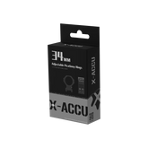 Vector Optics X-ACCU Ø34 Justerbare Montasjeringer 21mm - Sort - emballasje