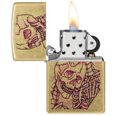 Zippo Bony Embrace Lighter