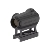 Vector Optics Maverick 1x22 S-MIL - Sort - skrått forfra