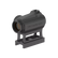 Vector Optics Maverick 1x22 S-MIL - Sort - skrått forfra