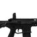 Borner AR15 Semi/Fullauto CO2 Luftgevær - 4.5mm