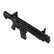 Borner AR15 Semi/Fullauto CO2 Luftgevær - 4.5mm