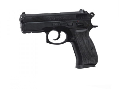 Du la til <b><u>CZ 75D Compact Softgun Pistol - GNB</u></b> i handlekurven