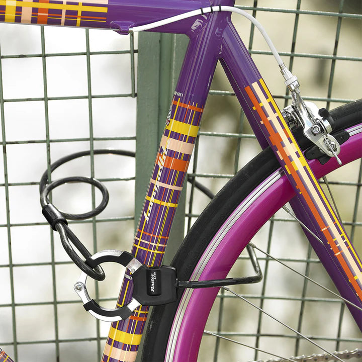 MasterLock - Street Cuff® Kabellås til EL-Sparkesykkel / Sykkel - Game-On.no