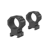 Vector Optics X-ACCU Ø34 Justerbare Montasjeringer 21mm - Sort - par fra siden