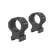 Vector Optics X-ACCU Ø34 Justerbare Montasjeringer 21mm - Sort - par fra siden