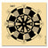 Fun Target Dart Blinker 14x14cm - 250stk