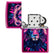 Zippo Multicolour Lion Design Lighter