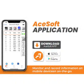 Acetech – AC6000 MKIII BT Exclusive Edition – Kronograf med Bluetooth