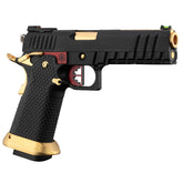 AW Custom HX2002 4.5mm Luftpistol - Svart/Gull