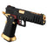 AW Custom HX2002 4.5mm Luftpistol - Svart/Gull