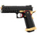 AW Custom HX2002 4.5mm Luftpistol - Svart/Gull