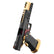 AW Custom HX2002 4.5mm Luftpistol - Svart/Gull