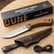 BeaverCraft Dune Bushcraftkniv m/Slire - kniv og slire