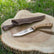 BeaverCraft Dune Bushcraftkniv m/Slire - i bruk ute