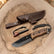 BeaverCraft Dusk Bushcraftkniv m/Tennstål - kniv, slire og tennstål