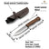 BeaverCraft Breeze Bushcraftkniv - mål og detaljer