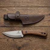 BeaverCraft Wild Harvest Bushcraftkniv - kniv og slire