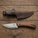 BeaverCraft Wild Harvest Bushcraftkniv - kniv og slire