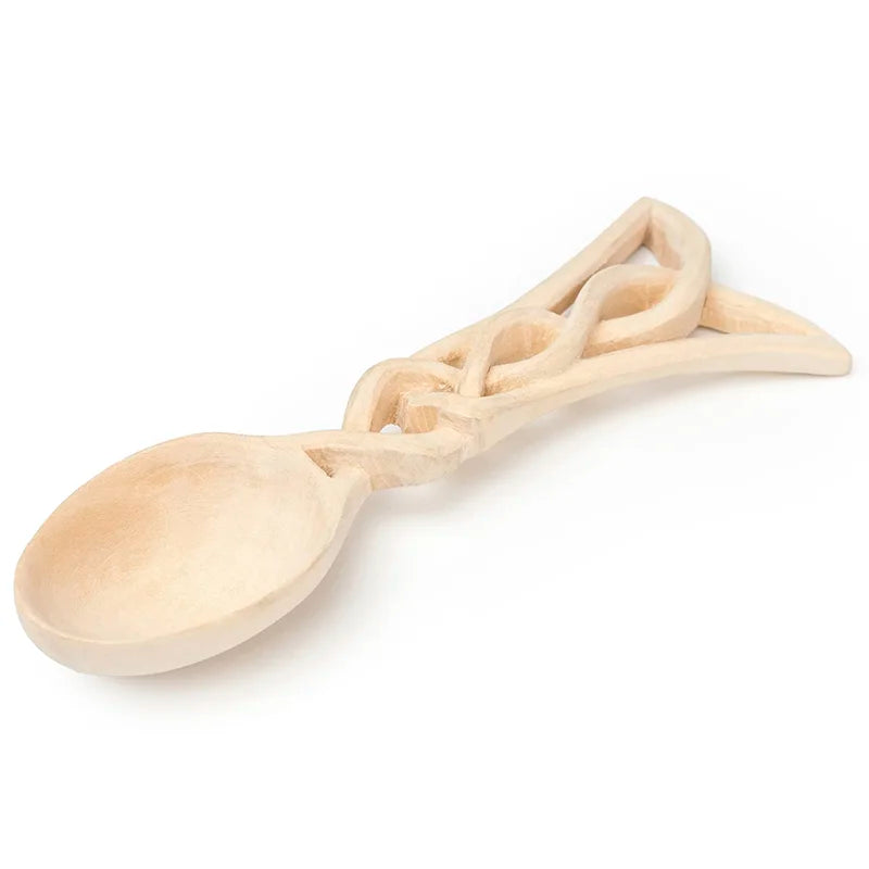 Keltisk Skje - Emne av Lind - til Treskjæring