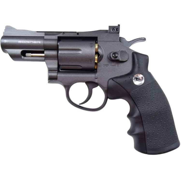 Borner – Super Sport 708 - CO2 Drevet Revolver - 4.5mm BB – Game-On.no