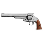 Denix - Smith & Wesson 1869 Revolver - Nikkelbelagt Dekormodell