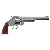 Denix - Smith & Wesson 1869 Revolver - Nikkelbelagt Dekormodell