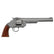 Denix - Smith & Wesson 1869 Revolver - Nikkelbelagt Dekormodell
