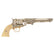 Denix Colt 1851 Navy Revolver Replika - Sølv
