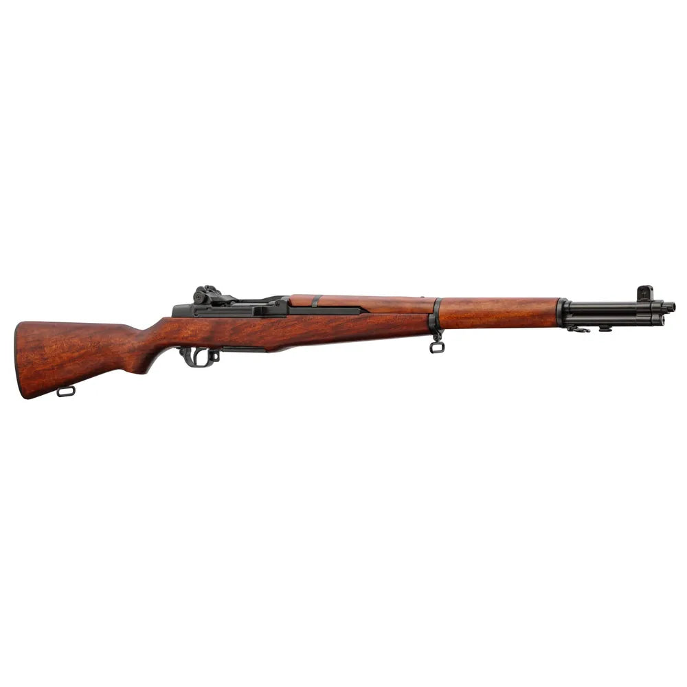 M1 Garand 1932 Replika – Amerikansk Rifle i Metall og Tre - Game-On.no
