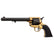 Replika av 1873 Peacemaker 7.5 Revolver - Svart/Gull