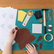 BeaverCraft DIY Skinnarbeid Startsett – Brilleetui