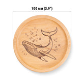 BeaverCraft DIY Trebrenningssett - Bordbrikker - mål