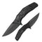 EDC Skull Foldekniv med Belteklips
