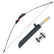 EK Archery Chameleon Recurve Buesett - 15lbs