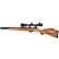 FX DRS Classic Mk1 Walnut 500 - 4.5mm PCP Luftvåpen