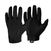 Hard Gloves - Black - Black