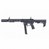 Specna Arms SA-FX02 FLEX Gen.2 HAL ETU Softgunrifle - Svart