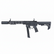 Specna Arms SA-FX02 FLEX Gen.2 HAL ETU Softgunrifle - Svart