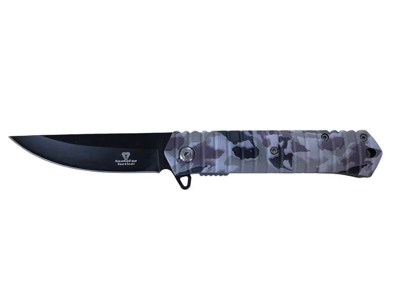 Snake Eye Tactical Foldekniv - Camo - Game-On.no