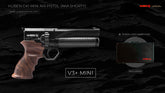 Huben GK1 V3+ Mini Semi-Auto m/Koffert - 4.5mm