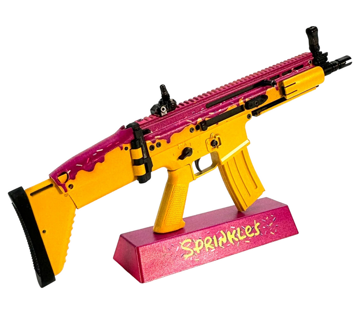 Mini "Donut" SCAR - Replika Modell - Limited Edition